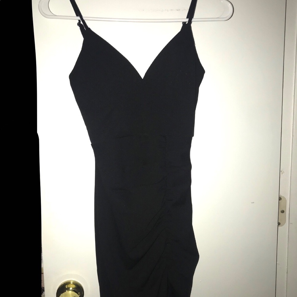 Black prom dress